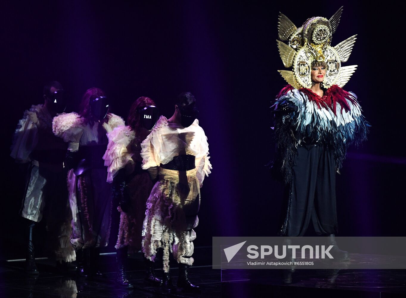 Netherlands Eurovision Song Contest Final Rehearsal