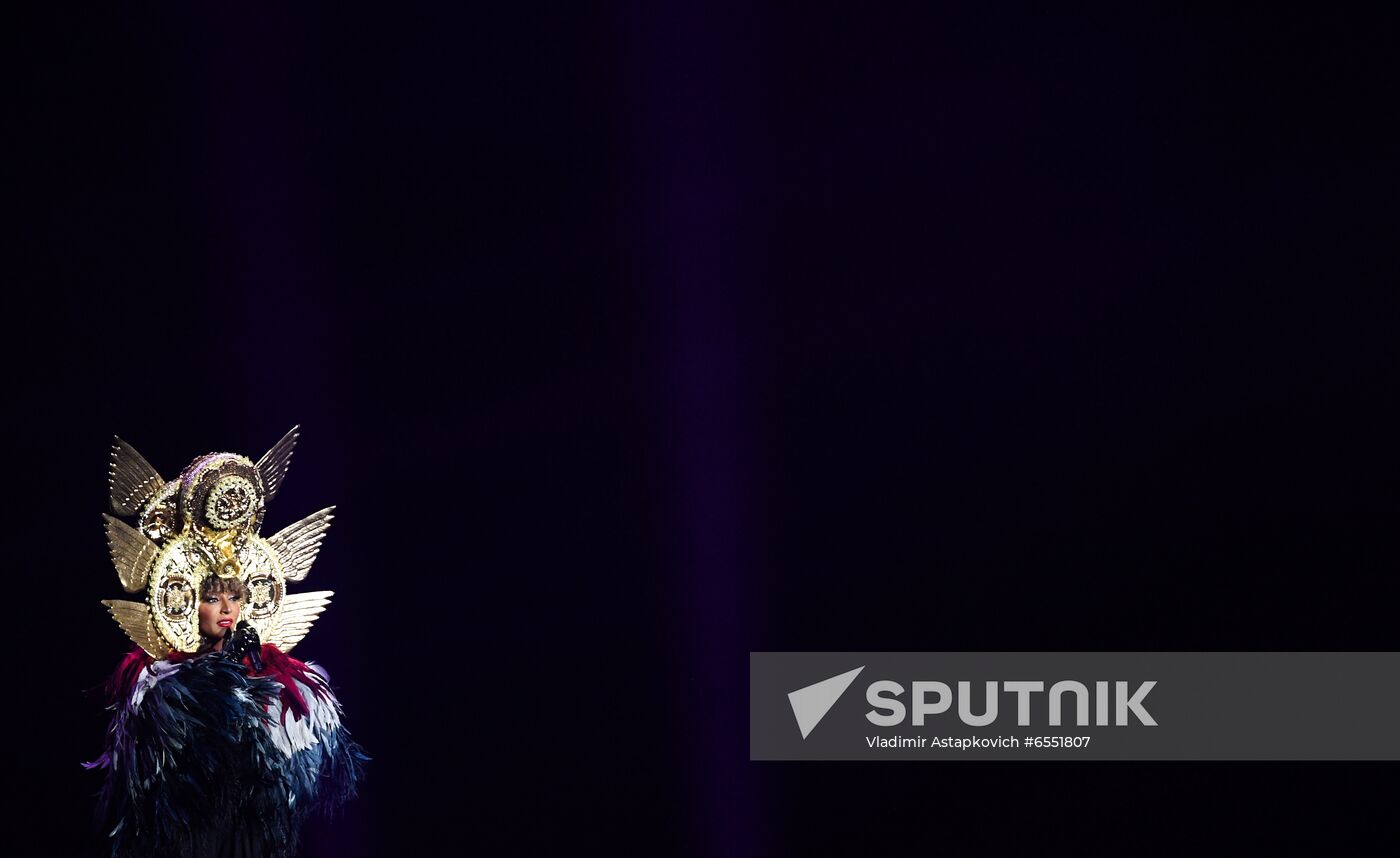 Netherlands Eurovision Song Contest Final Rehearsal