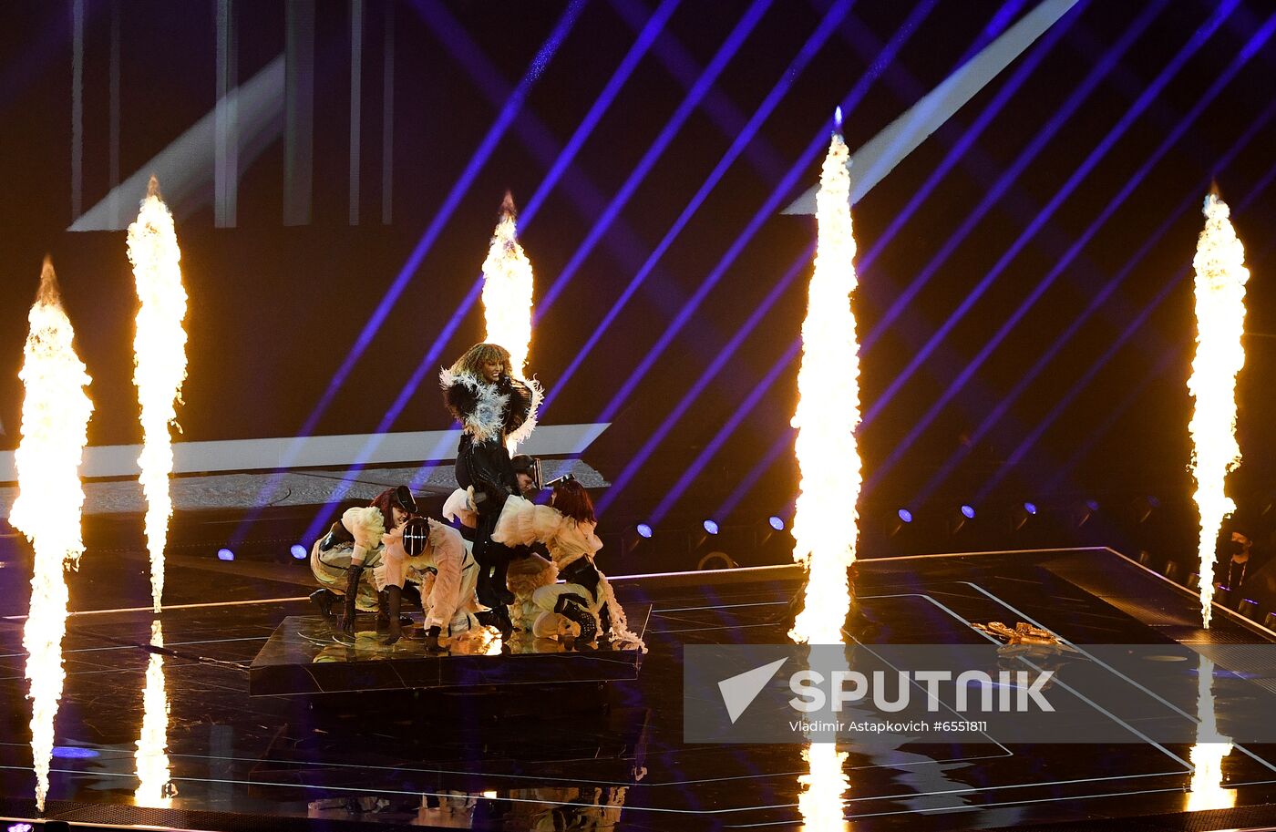 Netherlands Eurovision Song Contest Final Rehearsal