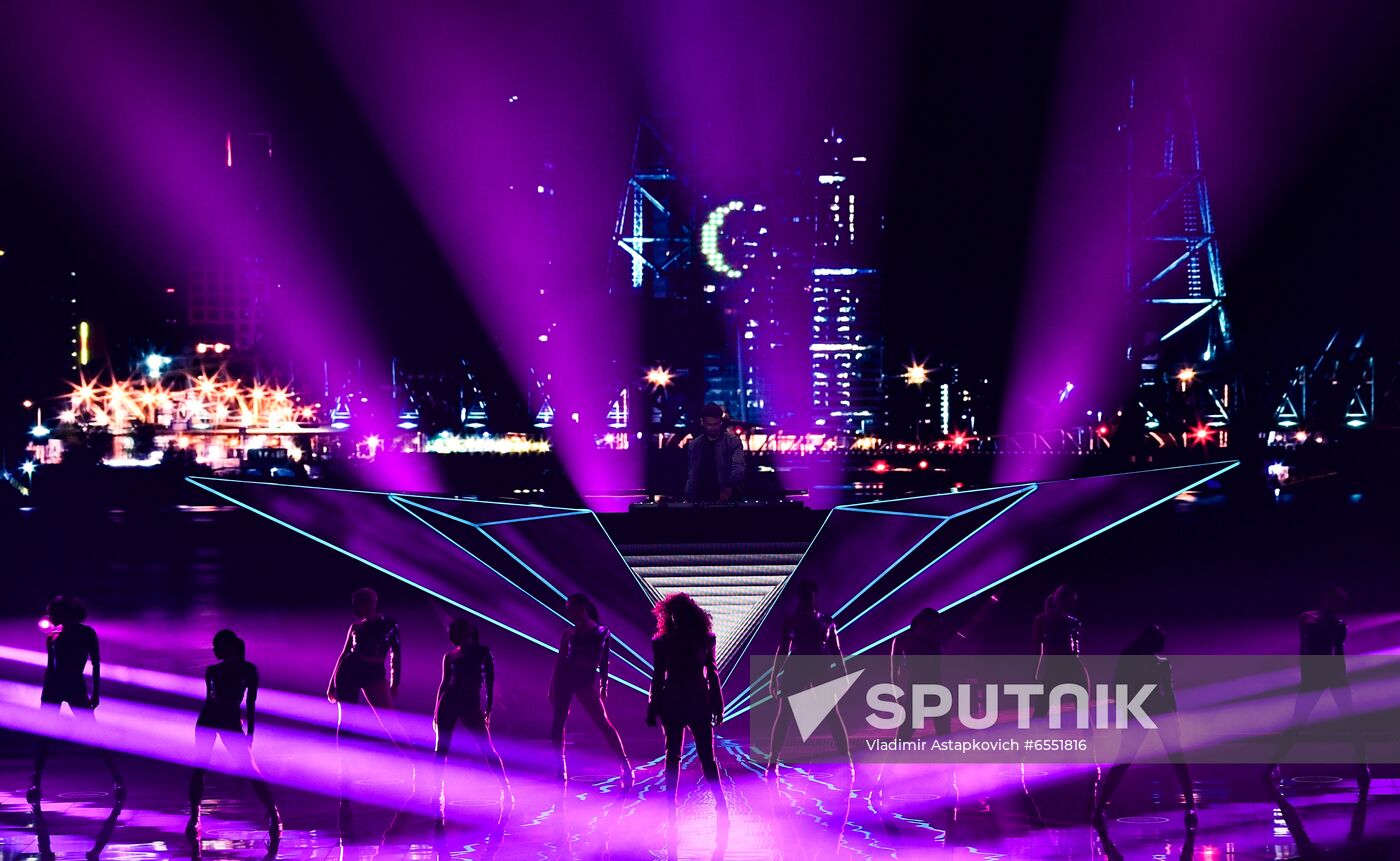 Netherlands Eurovision Song Contest Final Rehearsal