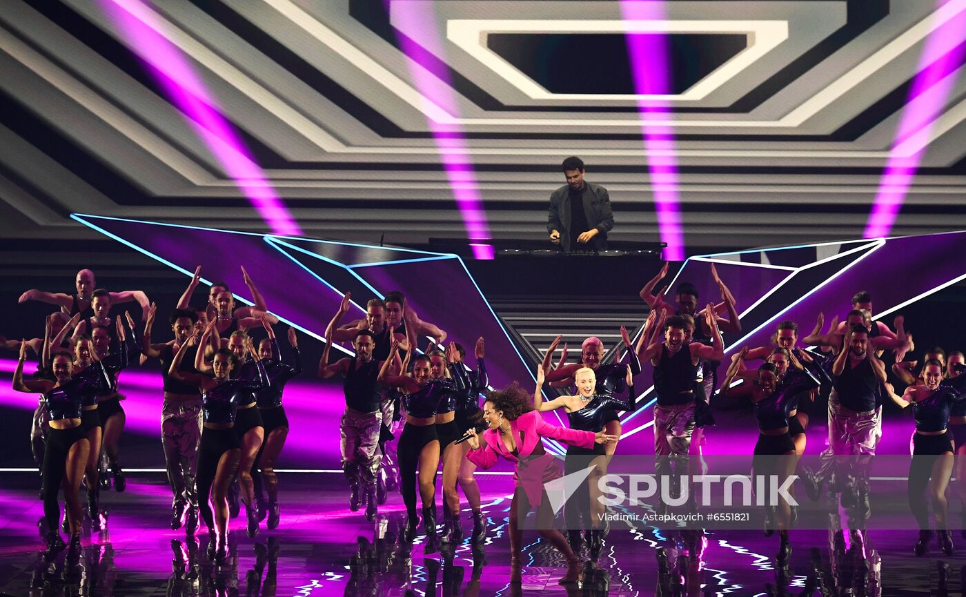 Netherlands Eurovision Song Contest Final Rehearsal