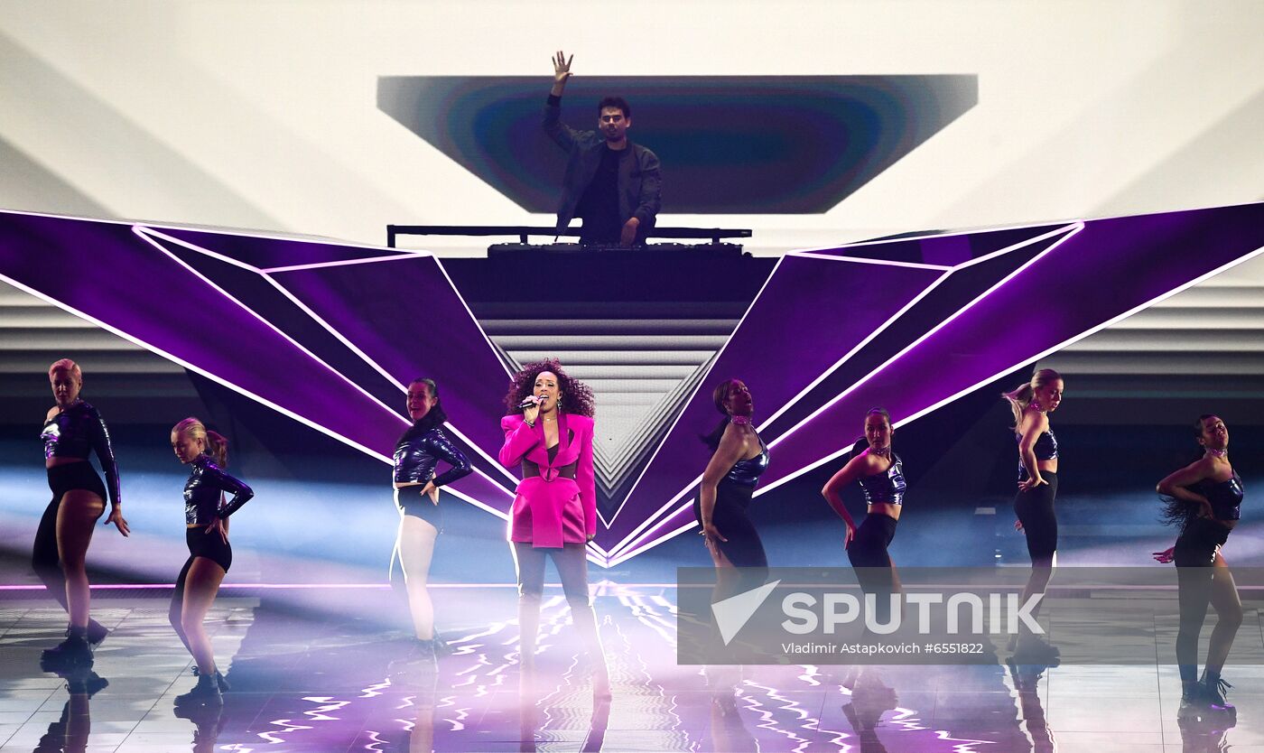 Netherlands Eurovision Song Contest Final Rehearsal