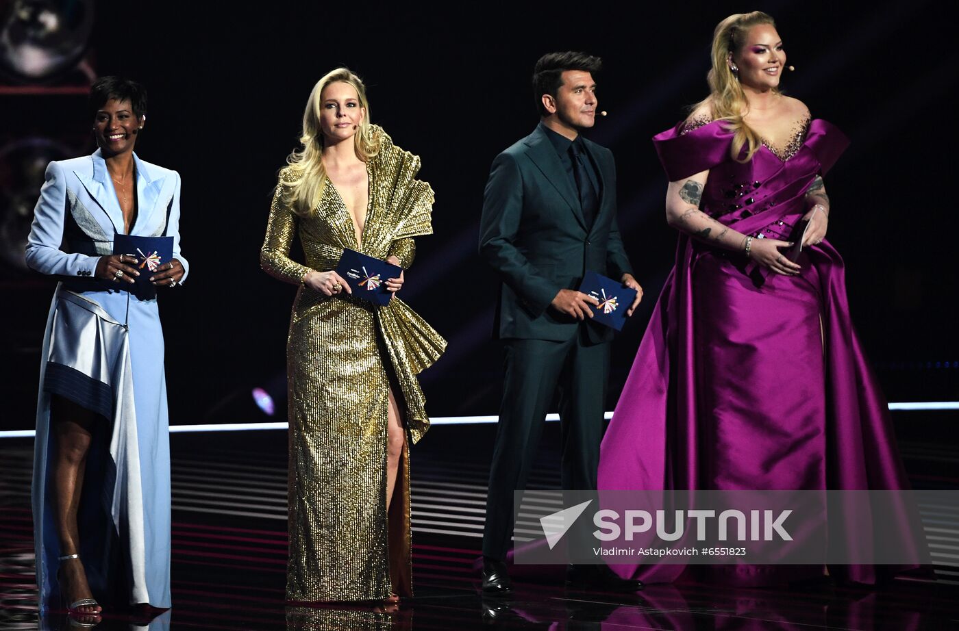 Netherlands Eurovision Song Contest Final Rehearsal