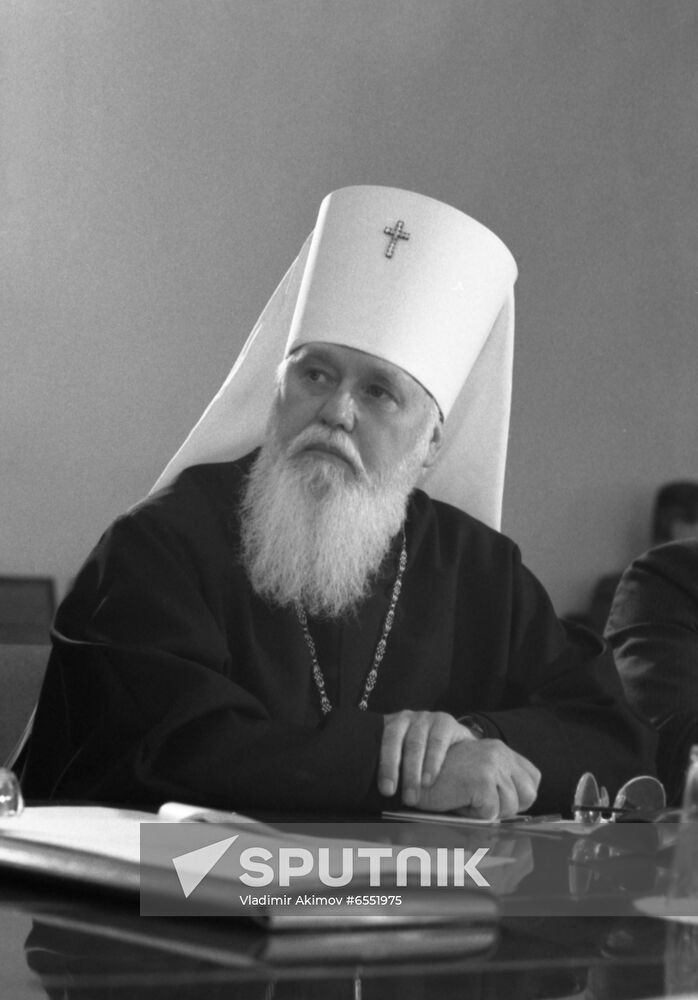 Metropolitcan Filaret of Kiev and Galich