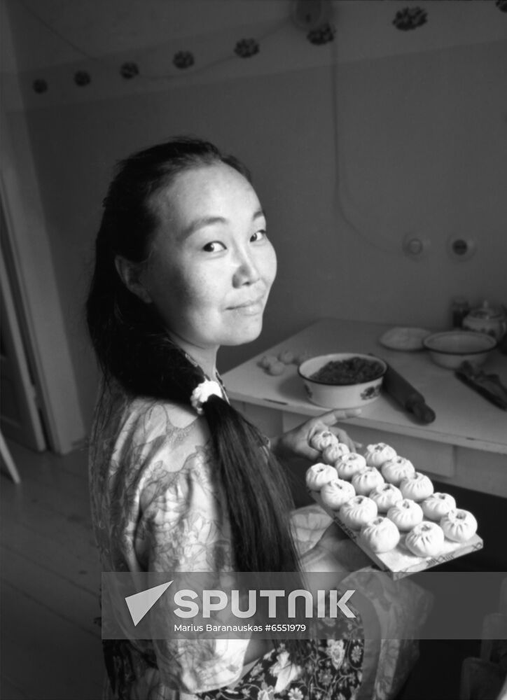 Resident of Buryatia