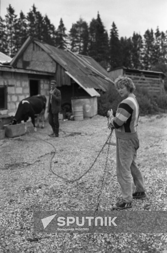 Farms in Estonian SSR