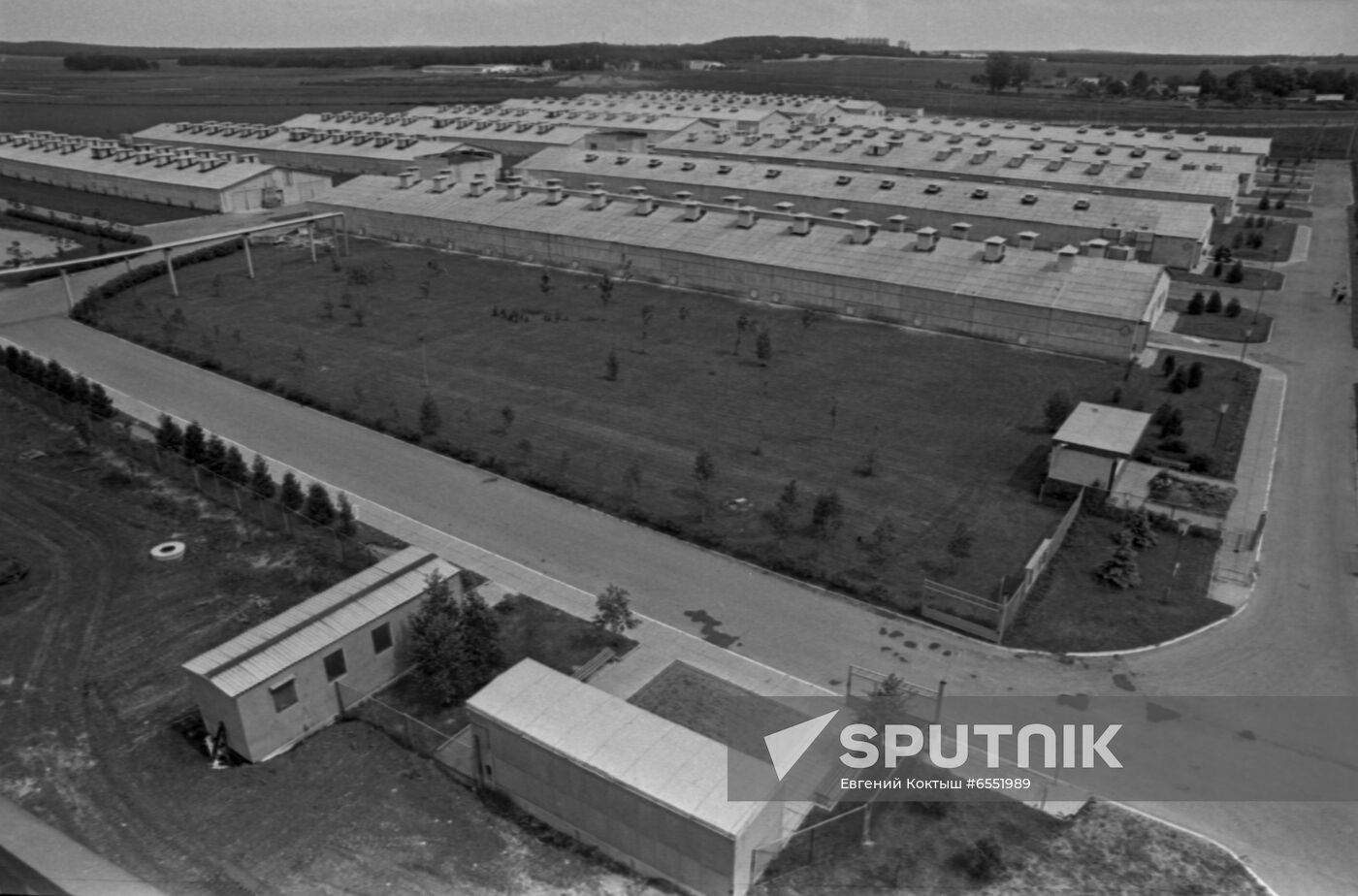 Voronetsky Collective Farm in Belarus