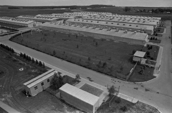 Voronetsky Collective Farm in Belarus