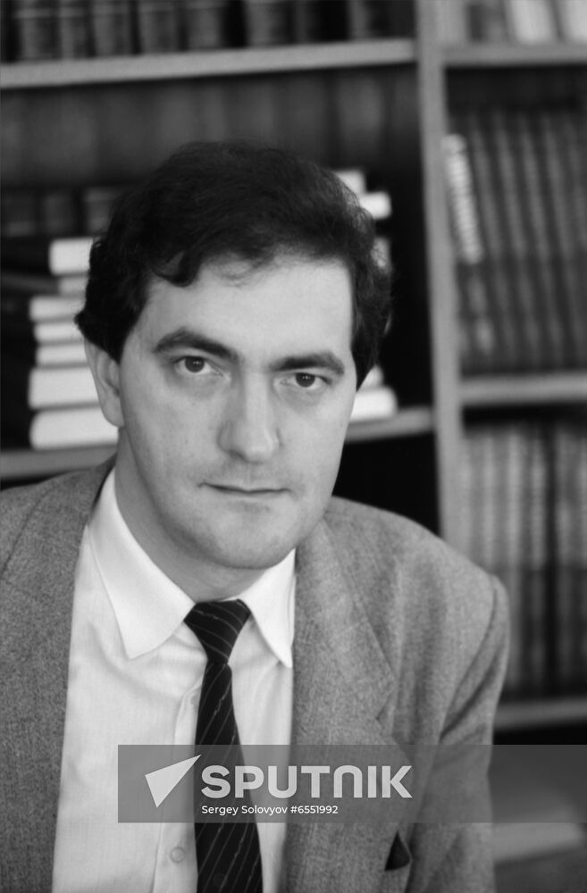 Deputy Editor-in-Chief of Communist Sergei Kolesnikov