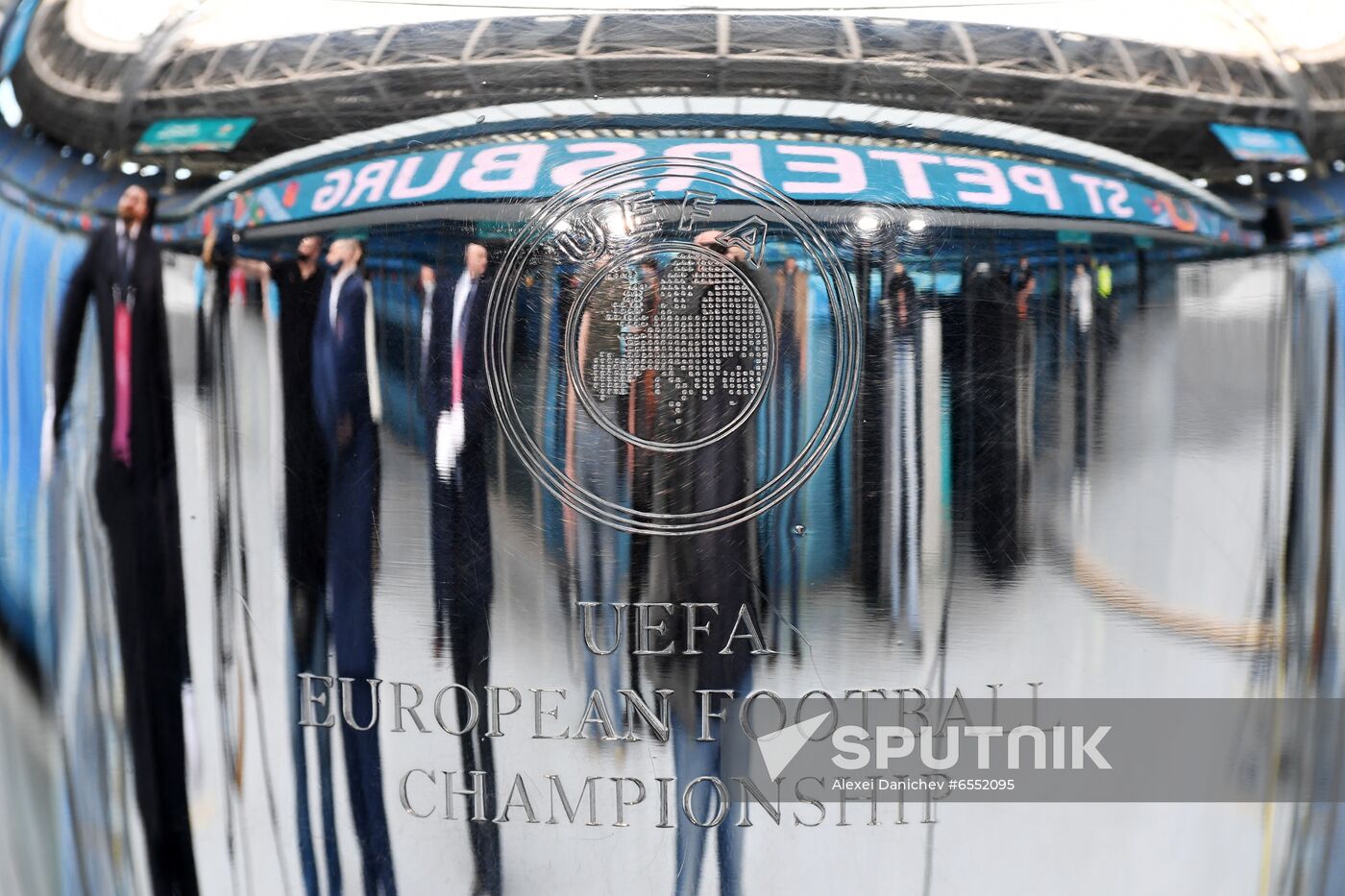Russia Soccer Euro Cup 2020 Trophy