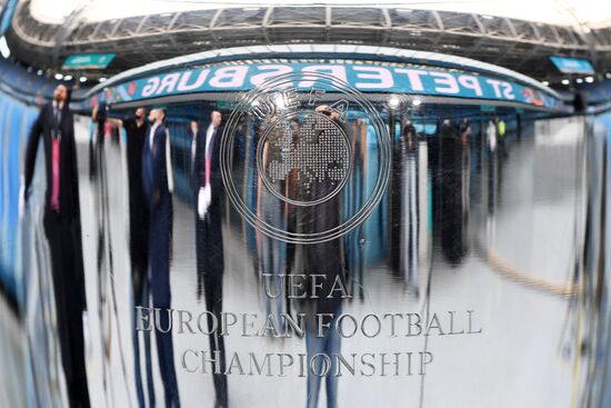 Russia Soccer Euro Cup 2020 Trophy