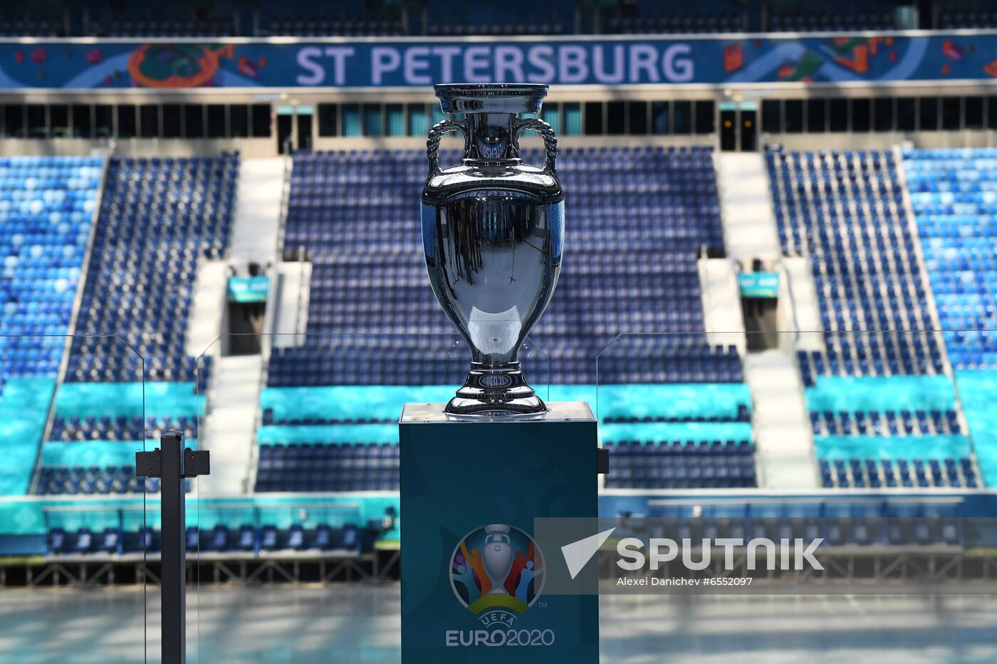 Russia Soccer Euro Cup 2020 Trophy