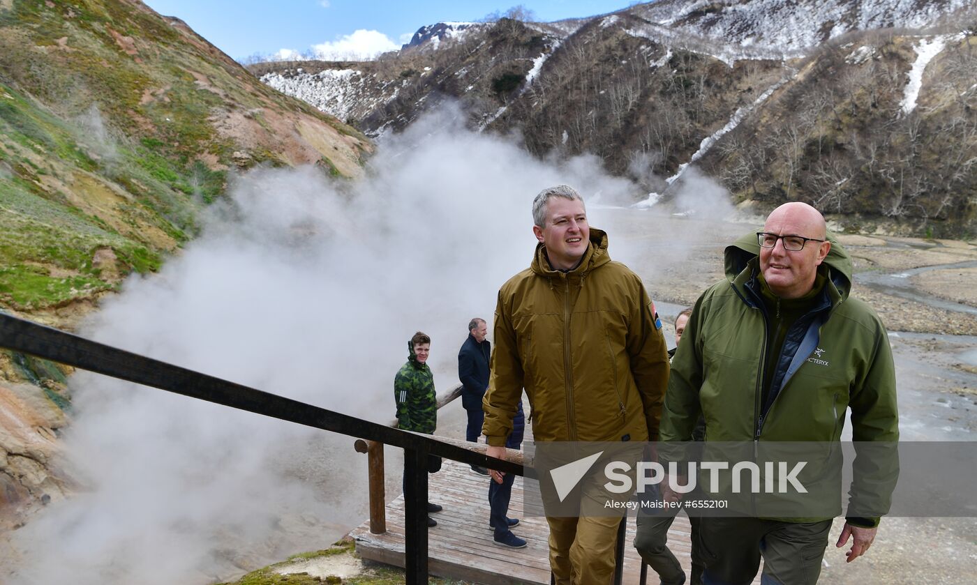 Russia Deputy PM Kamchatka Territory