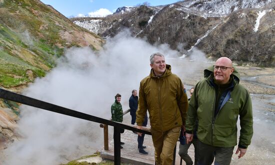 Russia Deputy PM Kamchatka Territory