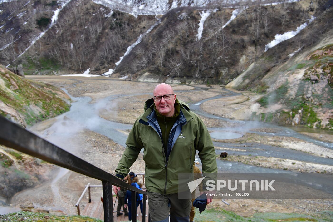 Russia Deputy PM Kamchatka Territory