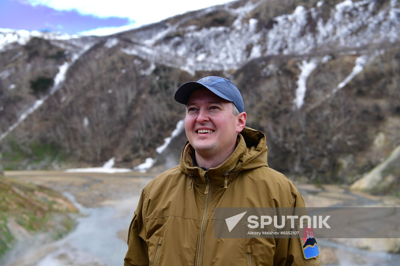 Russia Deputy PM Kamchatka Territory