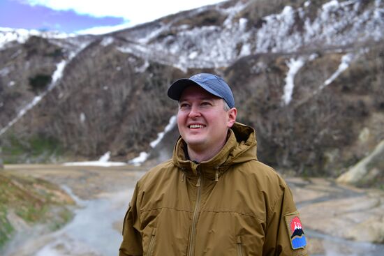 Russia Deputy PM Kamchatka Territory