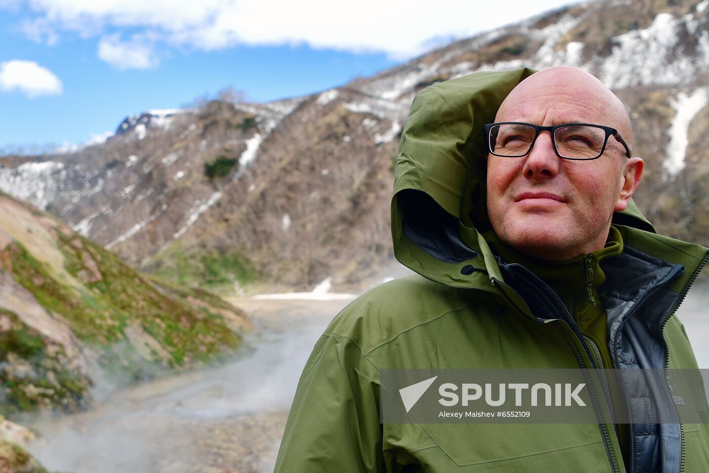 Russia Deputy PM Kamchatka Territory