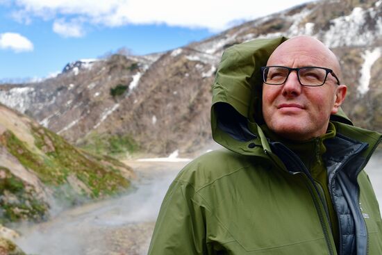 Russia Deputy PM Kamchatka Territory