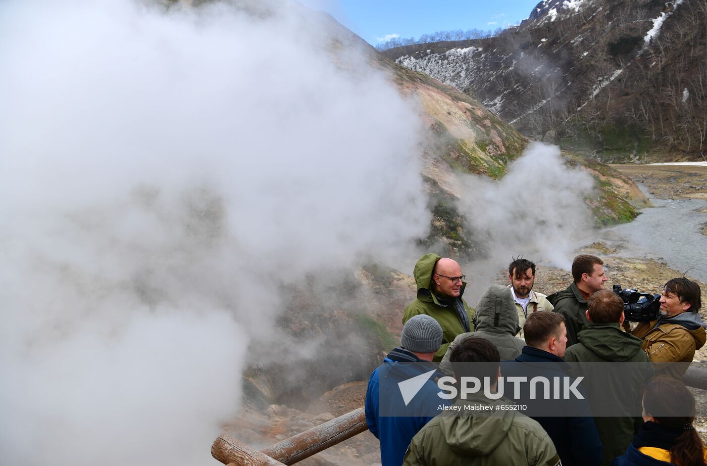 Russia Deputy PM Kamchatka Territory