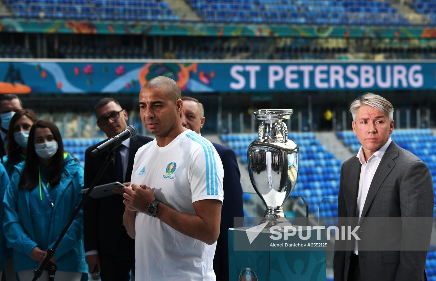 Russia Soccer Euro Cup 2020 Trophy