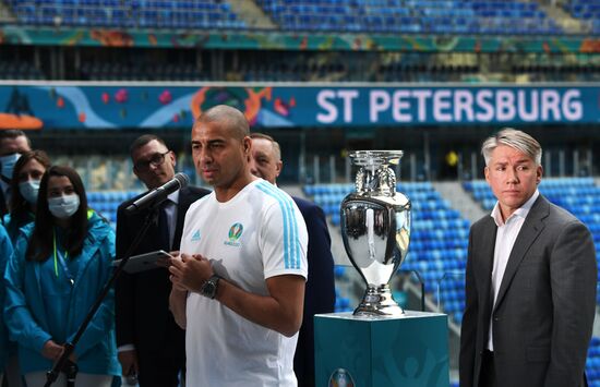 Russia Soccer Euro Cup 2020 Trophy