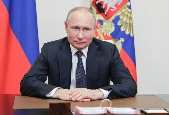 Russia Putin