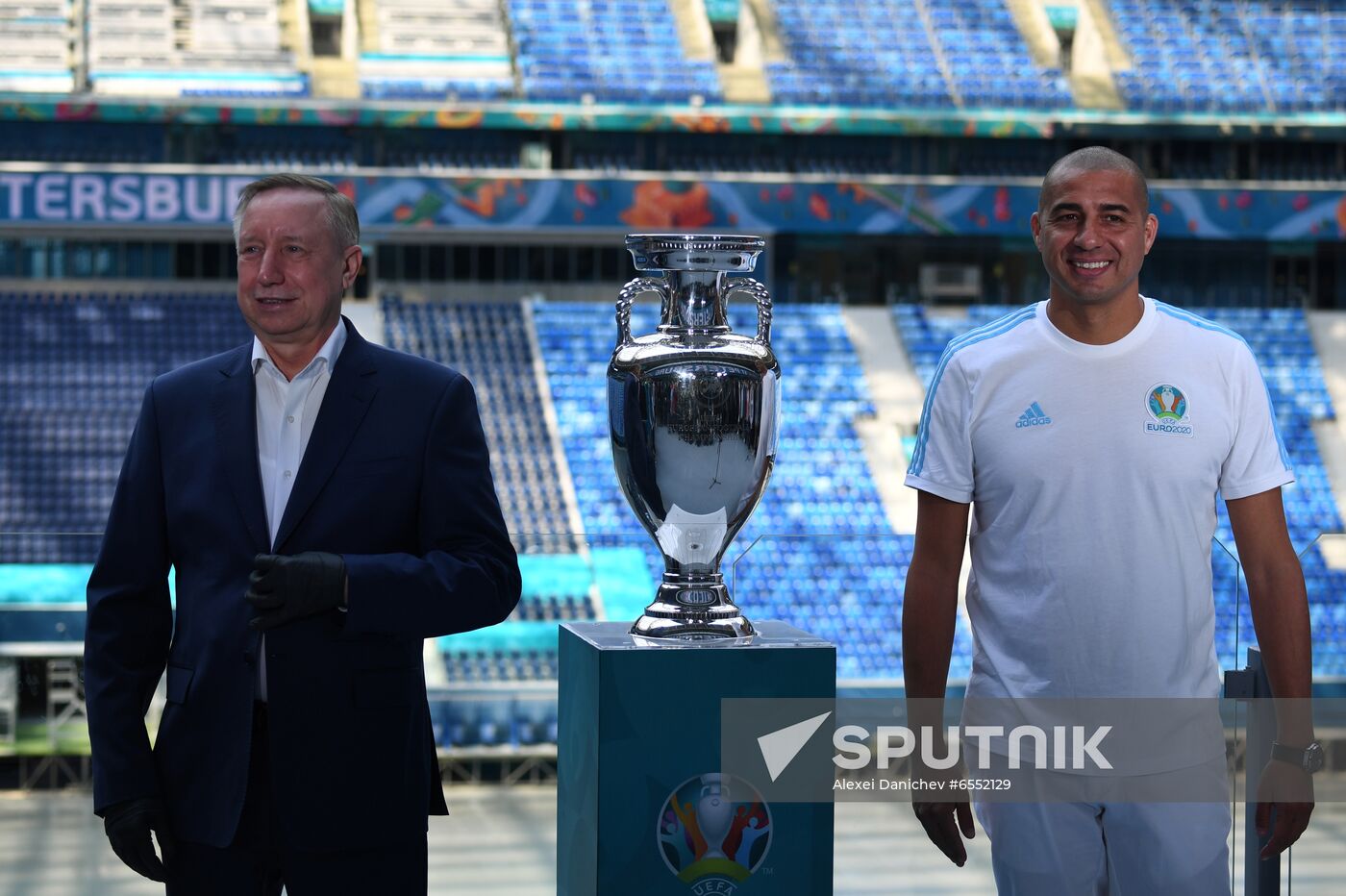 Russia Soccer Euro Cup 2020 Trophy