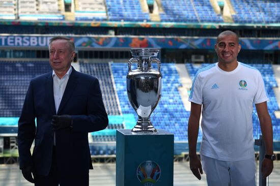Russia Soccer Euro Cup 2020 Trophy