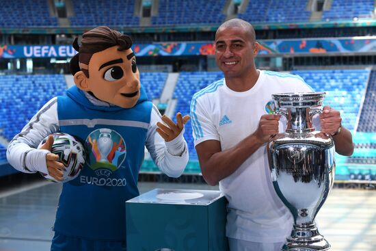 Russia Soccer Euro Cup 2020 Trophy