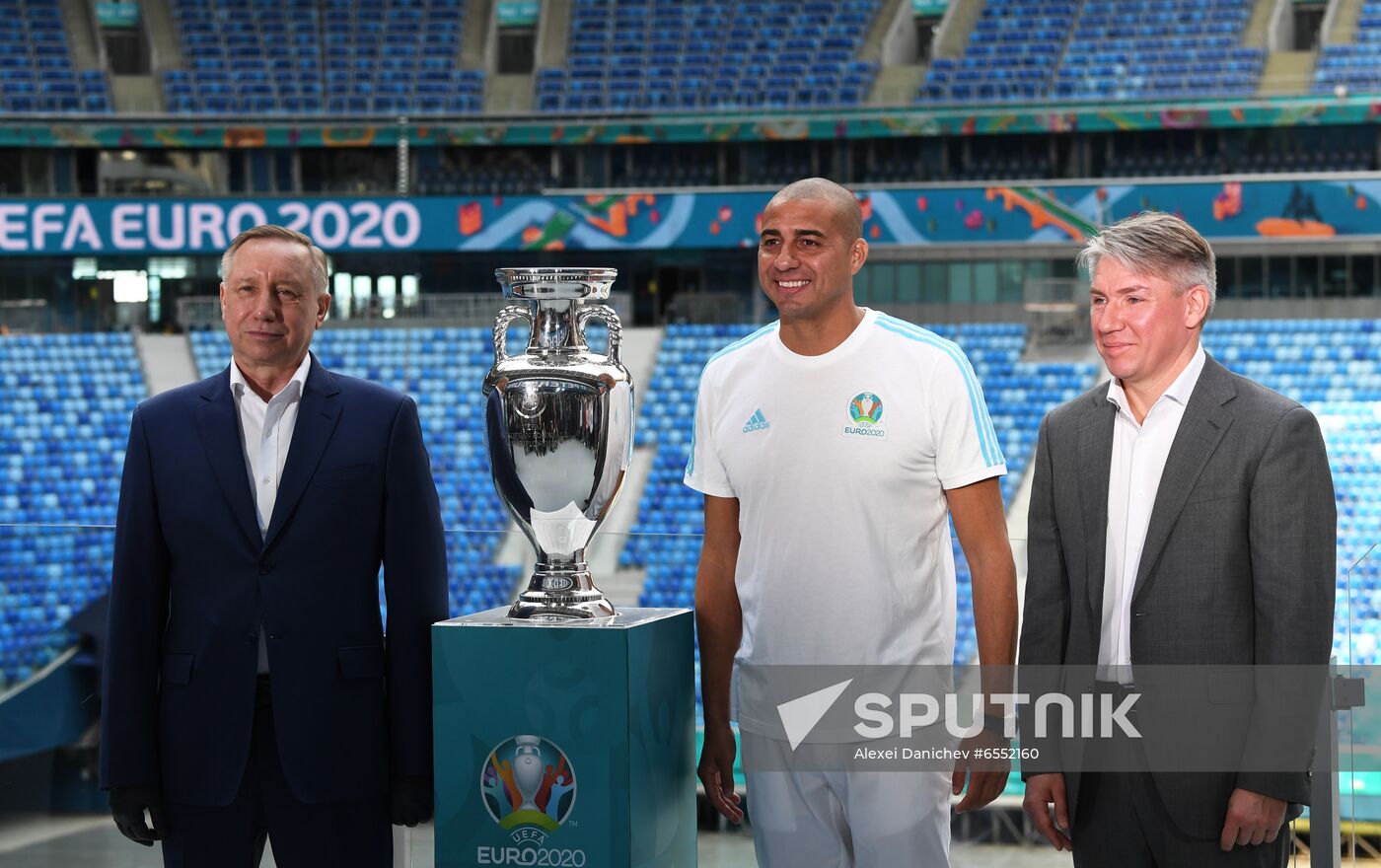 Russia Soccer Euro Cup 2020 Trophy