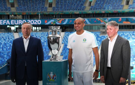 Russia Soccer Euro Cup 2020 Trophy