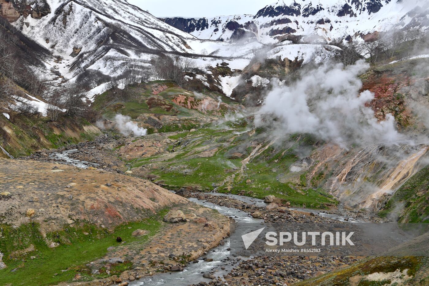 Russia Deputy PM Kamchatka Territory