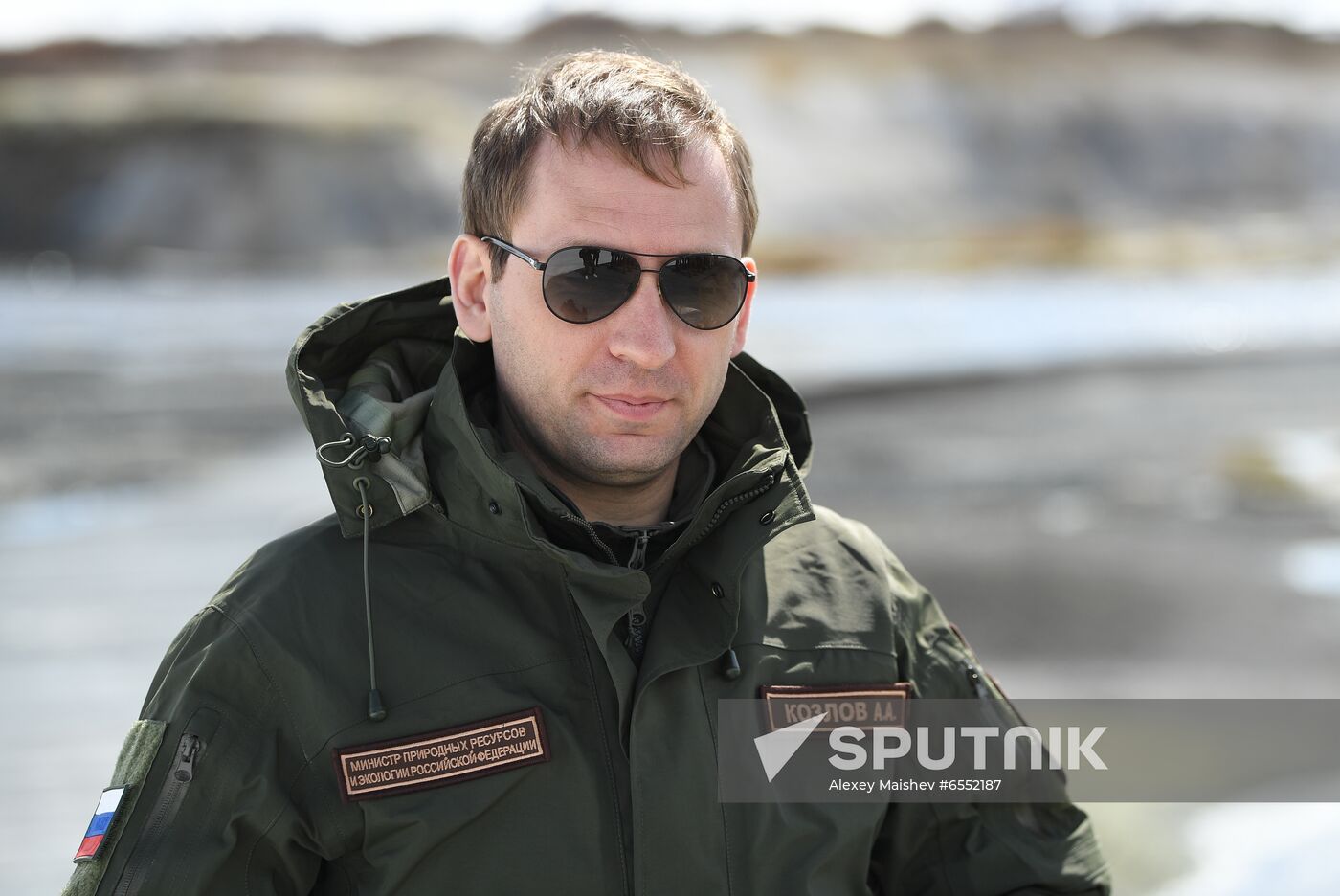 Russia Deputy PM Kamchatka Territory