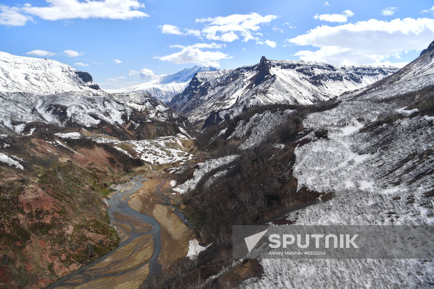 Russia Deputy PM Kamchatka Territory