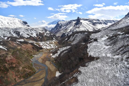 Russia Deputy PM Kamchatka Territory