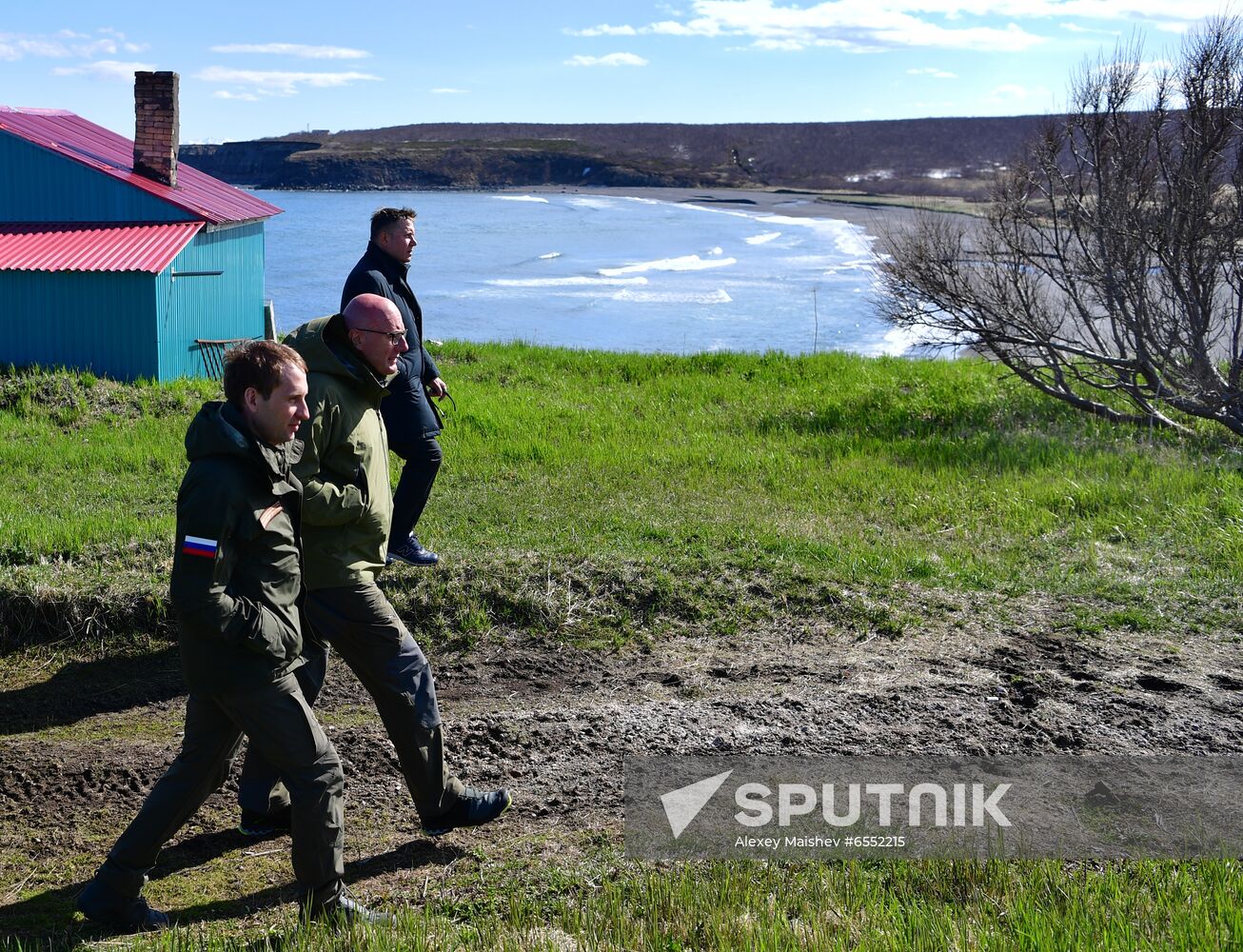 Russia Deputy PM Kamchatka Territory