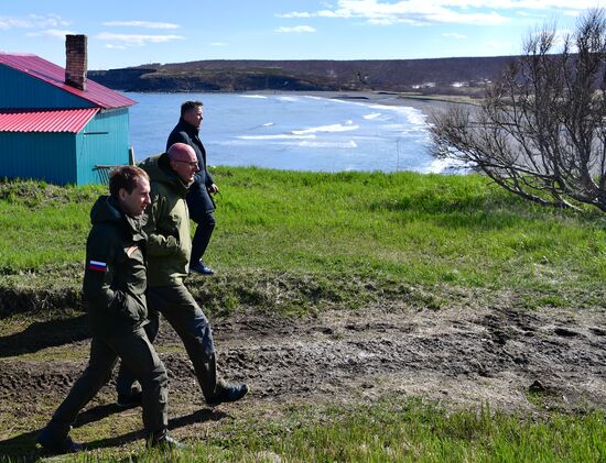 Russia Deputy PM Kamchatka Territory