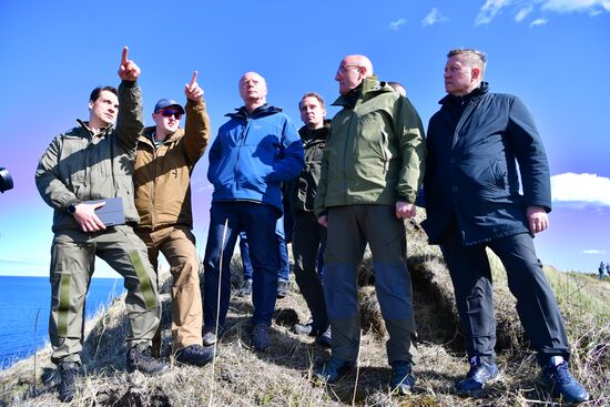 Russia Deputy PM Kamchatka Territory