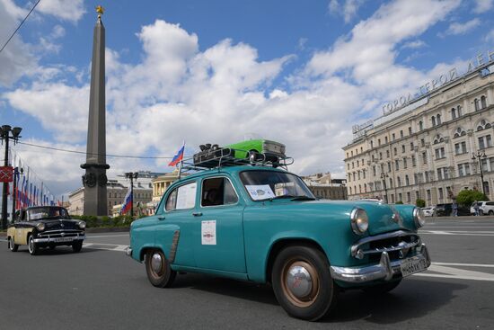 International Transport Festival SPB TRANSPORT FEST