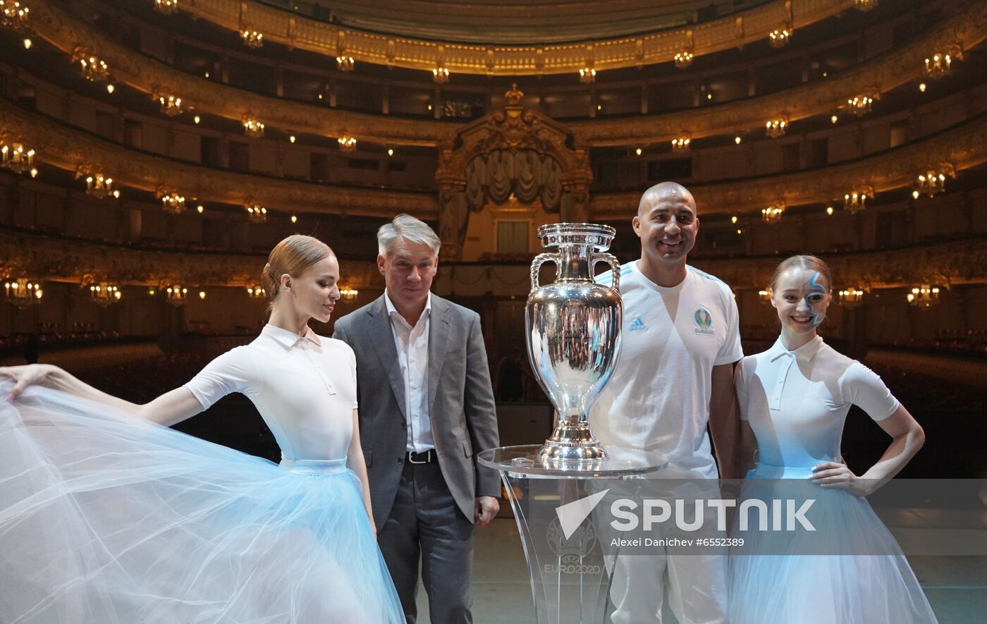 Russia Soccer Euro Cup 2020 Trophy