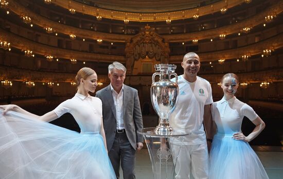 Russia Soccer Euro Cup 2020 Trophy