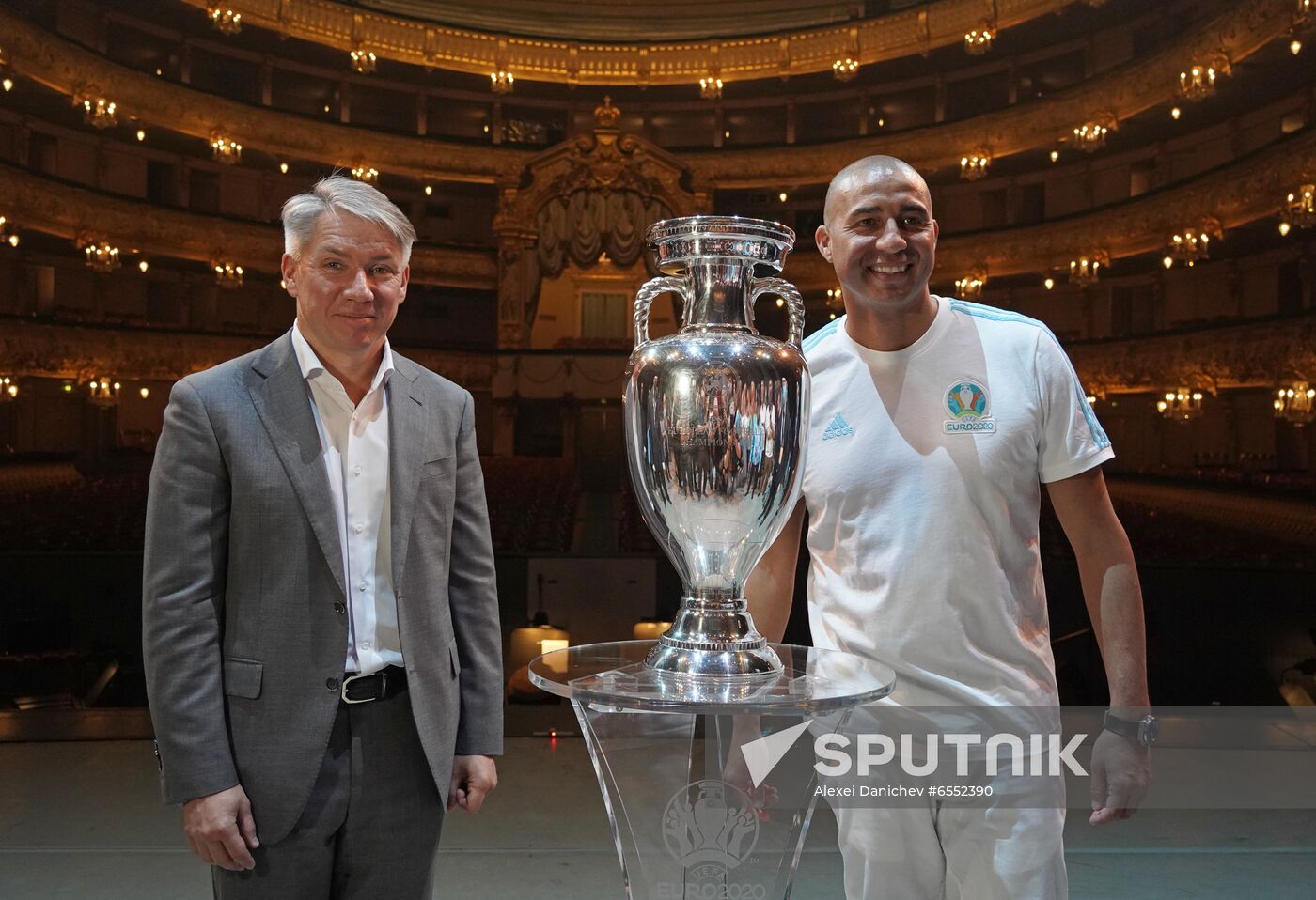 Russia Soccer Euro Cup 2020 Trophy