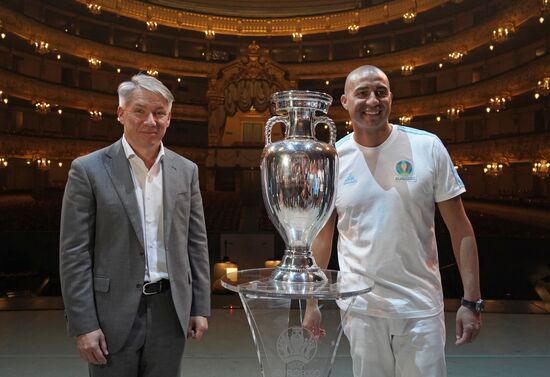 Russia Soccer Euro Cup 2020 Trophy