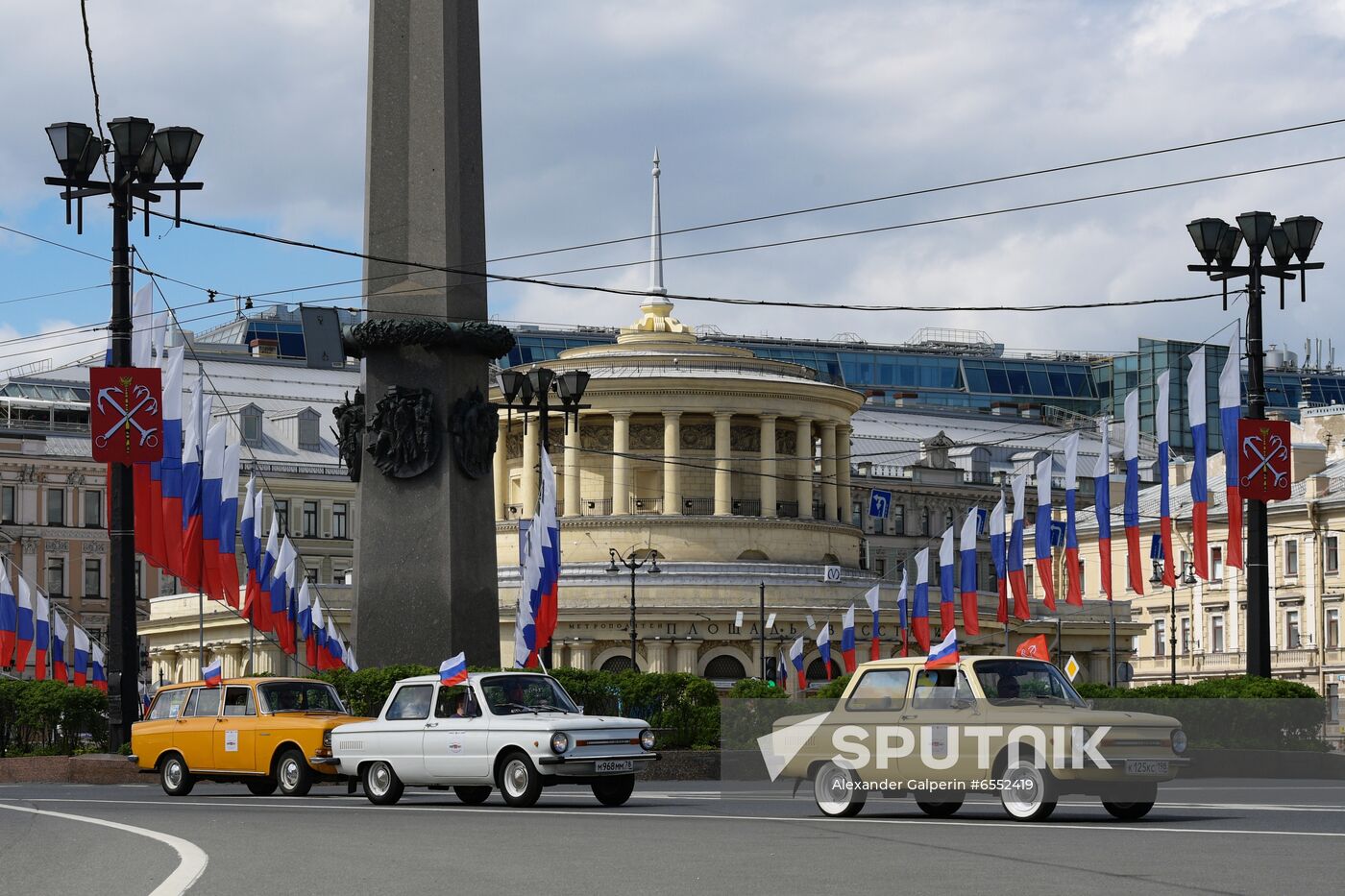 International Transport Festival SPB TRANSPORT FEST