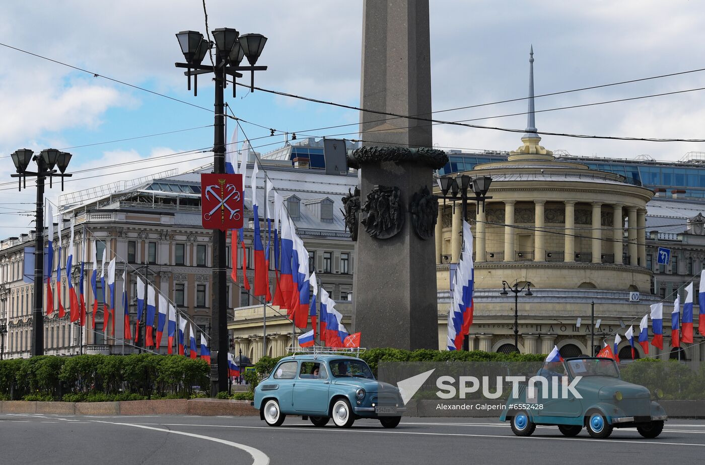 International Transport Festival SPB TRANSPORT FEST