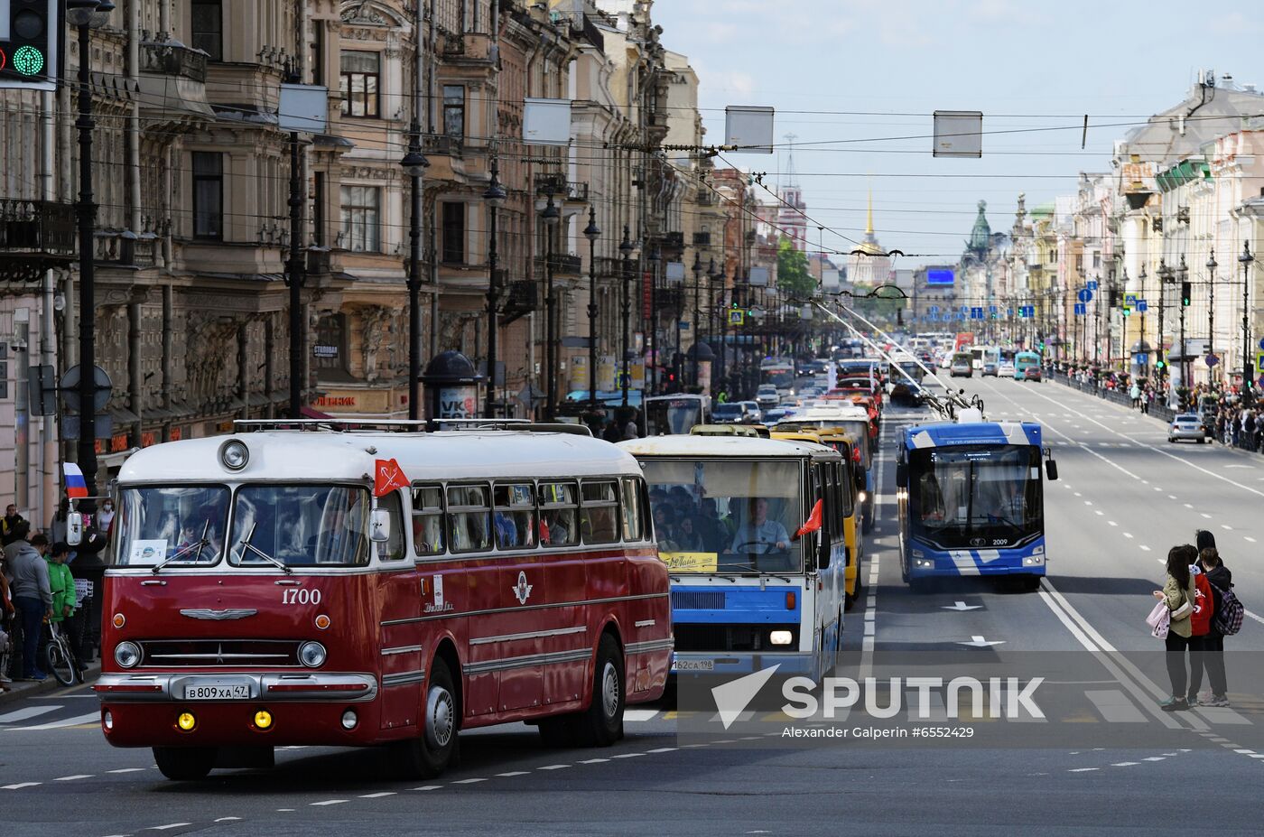 International Transport Festival SPB TRANSPORT FEST