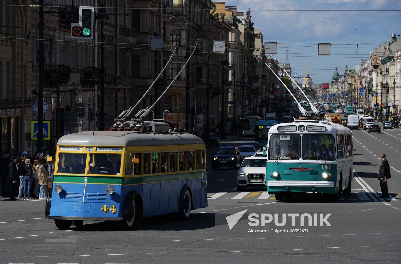 International Transport Festival SPB TRANSPORT FEST