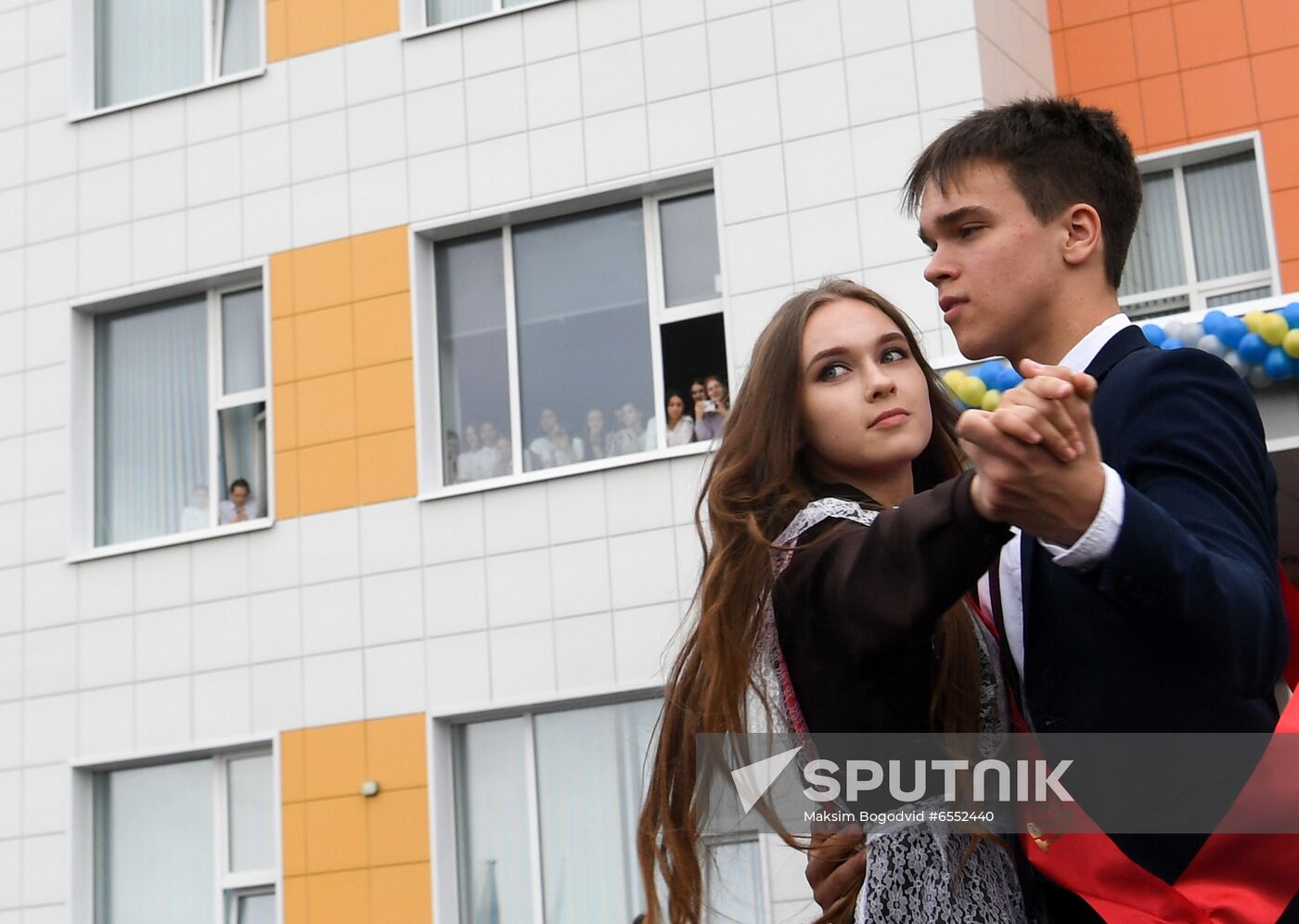 Russia School Year End
