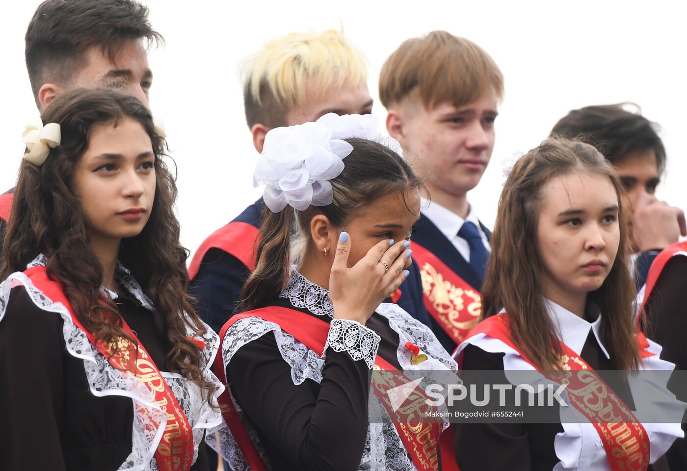Russia School Year End